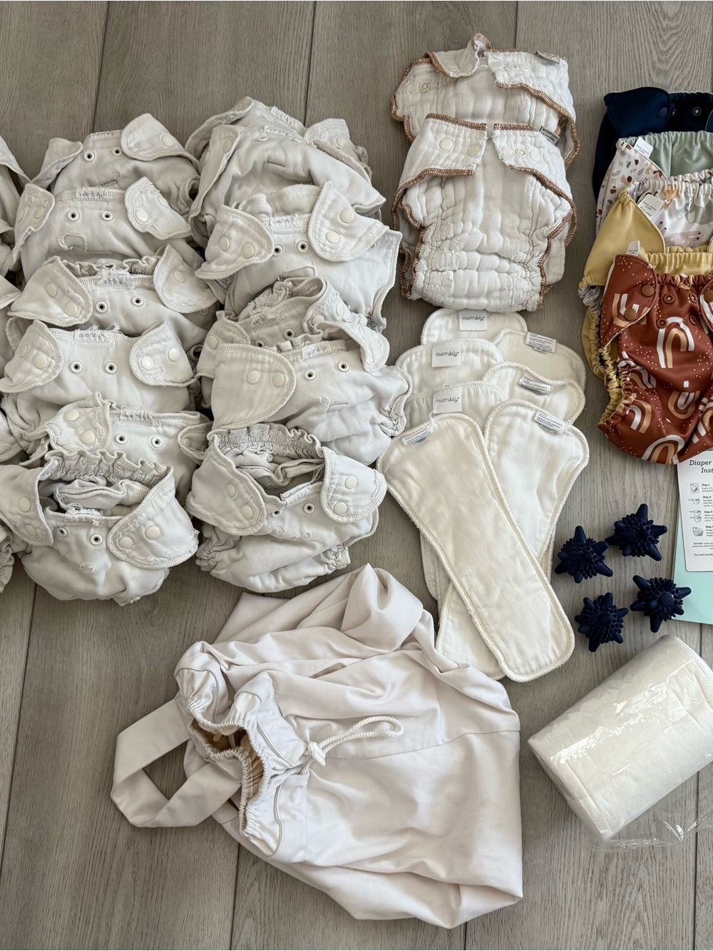 Esembly cloth diapers size 2 bundle